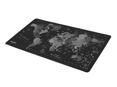 Подложка за мишка NATEC Time Zone Map MAXI 800x400 мм