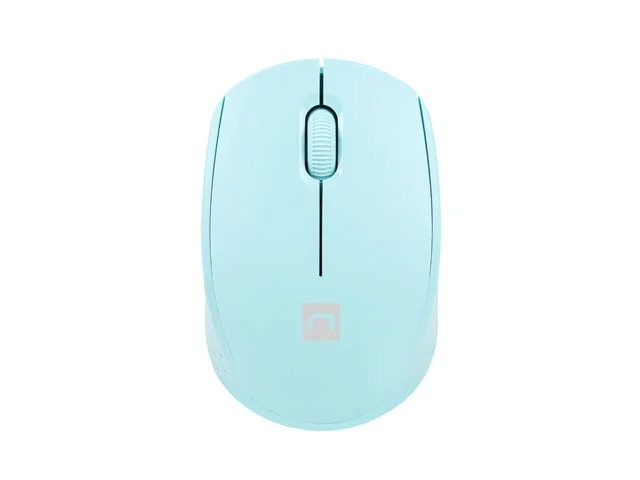 Мишка NATEC Stork Wireless 1600DPI Optical, синя