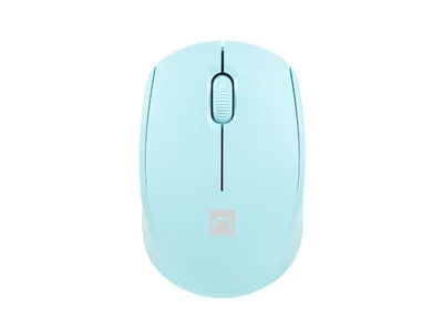 Мишка NATEC Stork Wireless 1600DPI Optical, синя