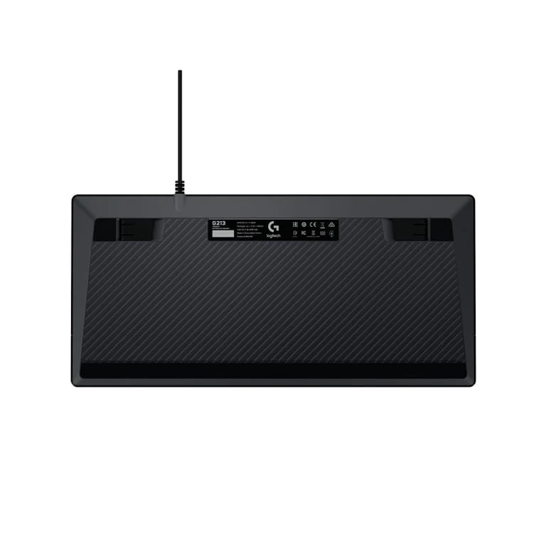 Гейминг клавиатура Logitech G213 Prodigy RGB, проводна, черен, US International, USB