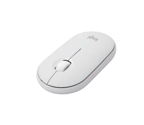 Logitech Pebble 2 Combo - TONAL WHITE - US INT'L - 2.4GHZ/BT - N/A - INTNL-973 - UNIVERSAL