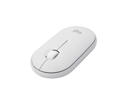 Logitech Pebble 2 Combo - TONAL WHITE - US INT'L - 2.4GHZ/BT - N/A - INTNL-973 - UNIVERSAL