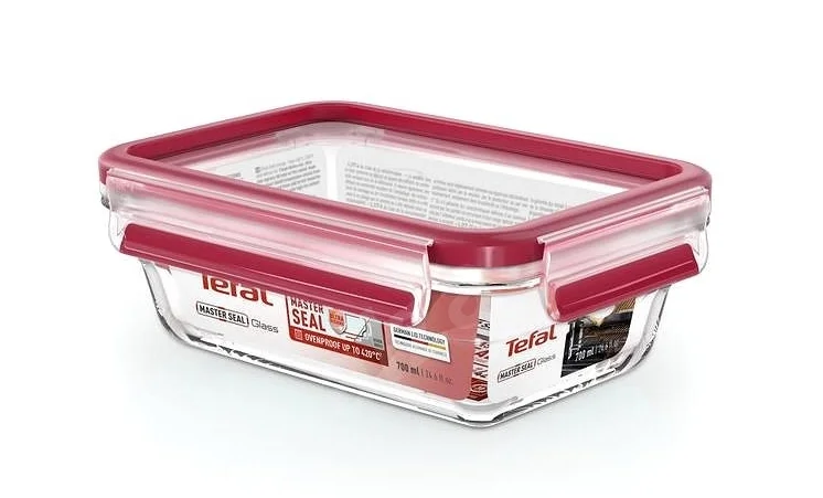 Кутия за съхранение Tefal MasterSeal Glass N1040610 0.7L, стъкло