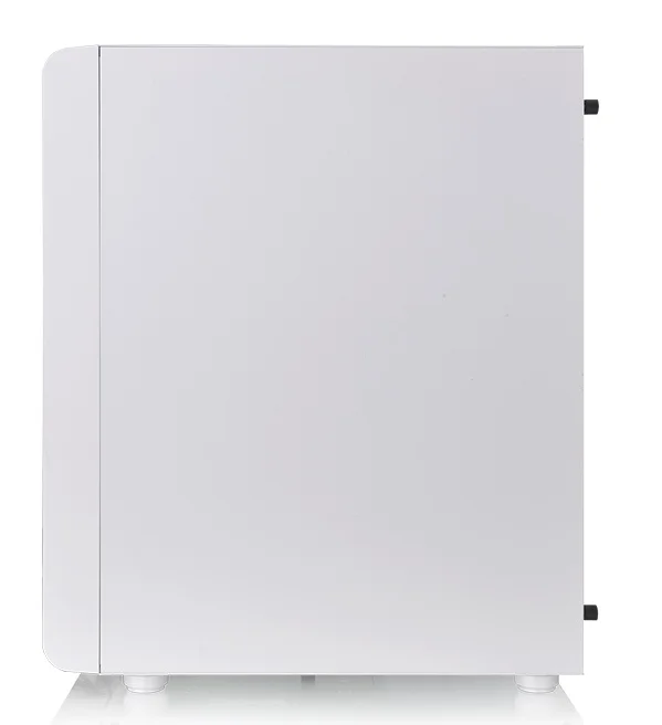 Кутия за компютър Thermaltake S200 TG Snow Middle Tower Бял