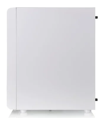 Кутия за компютър Thermaltake S200 TG Snow Middle Tower Бял