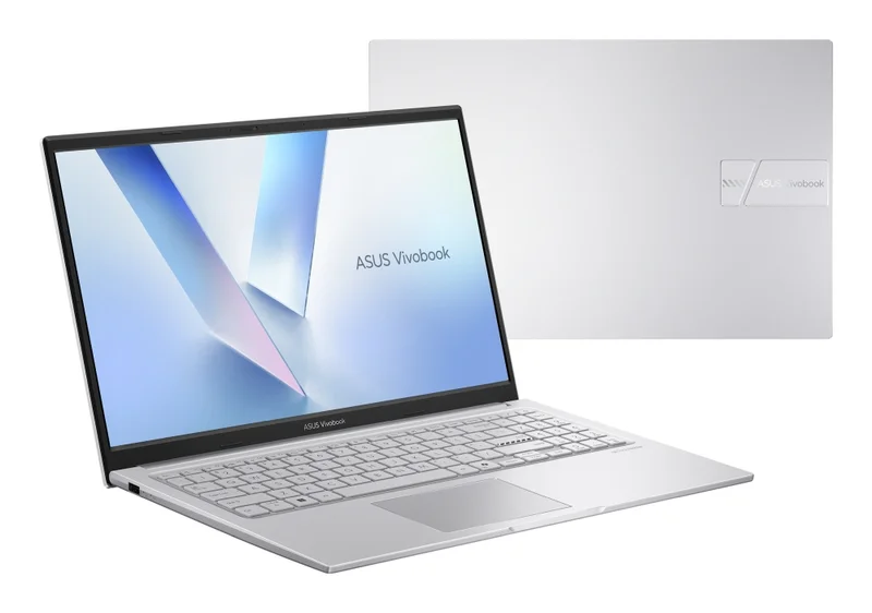 Asus Vivobook X1504MA-BQ221NA, INTEL WCL Core 7, 15.6" FHD,(1920x1080),16GB DDR5 ( 8 GB on BD), SSD 512 GB, No OS, Cool Silver, no adapter