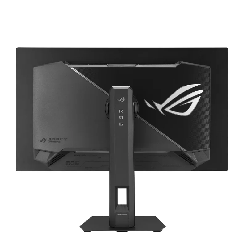 Asus ROG Strix OLED XG27UQDMS,gaming monitor,27-inch (26.5 inch viewable) 4K (3840 x 2160) QD-OLED panel, 240 Hz, 0.03 ms (GTG), G-SYNC, custom heatsink, Neo Proximity Sensor, uniform brightness, 99% DCI-P3, OLED Care Pro, ASUS DisplayWidget Center, Blac
