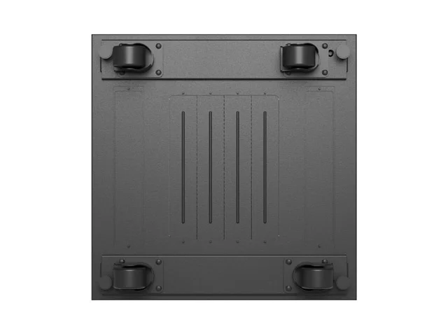 Lanberg rack cabinet 19" free-standing 37U/600X600 (FLAT PACK) with mesh door LCD black