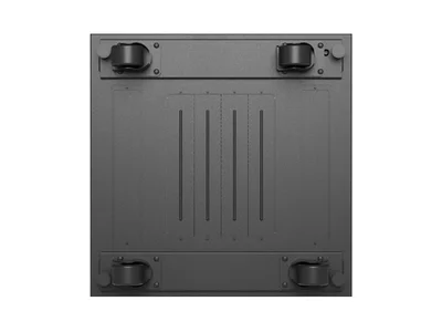 Lanberg rack cabinet 19" free-standing 37U/600X600 (FLAT PACK) with mesh door LCD black