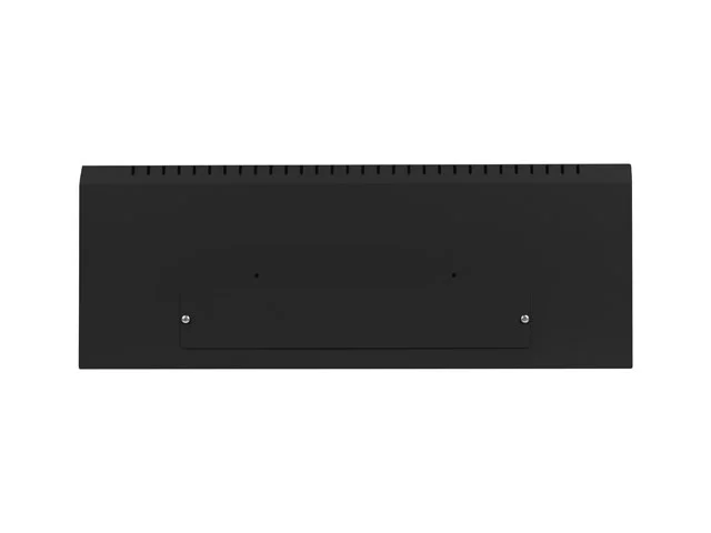 Lanberg rack cabinet 19" wall-mount 6U+3u/540x200 low-profile black (assembled)