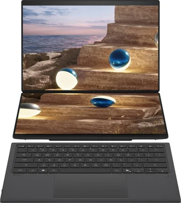 Asus ZenBook Duo 14 UX8407AA-SN130X, Screen Pad Plus, INTEL Ultra 9  PTL U9-H484 (16C) 14" OLED, WQXGA+ ( 2880X1800 ) 16:10Touch, 32GB, 2TB SSD, Soft Keyboard, Windows 11 Pro,Moher Gray, Sleeve