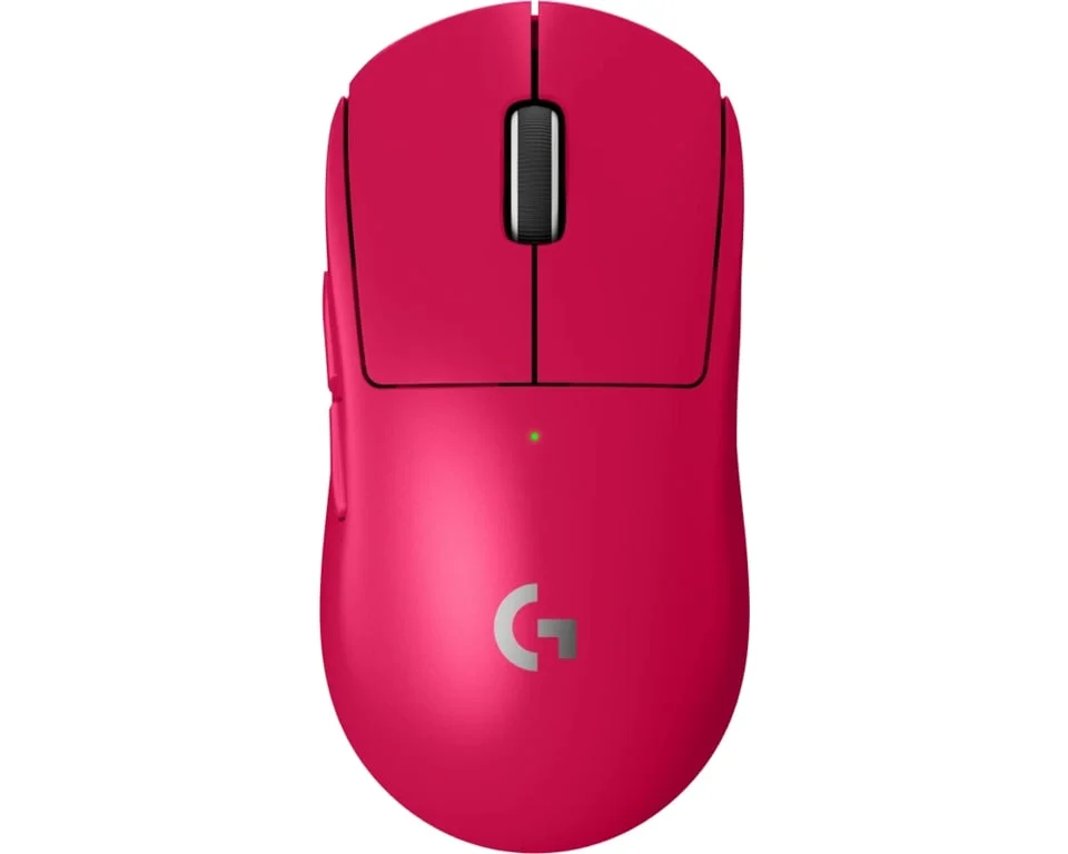 Logitech G PRO X SUPERLIGHT 2 LIGHTSPEED Gaming Mouse - MAGENTA - EER2-933