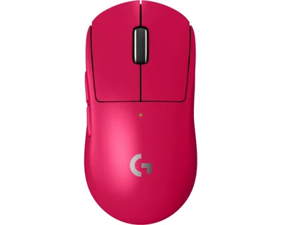 Logitech G PRO X SUPERLIGHT 2 LIGHTSPEED Gaming Mouse - MAGENTA - EER2-933