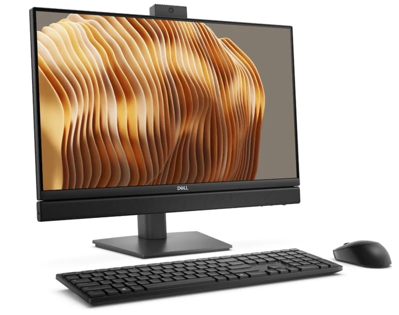 Настолен компютър DELL Pro 24 All-in-One QC24251 Intel Core Ultra 5 235T 23.8" FHD 100 Hz IPS 16GB DDR5 512GB SSD Windows 11 Pro Черен