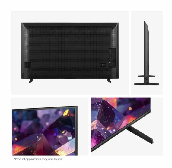 Hisense 75" E7S Pro, 4K Ultra HD 3840x2160, QLED, Quantum Dot, 144Hz, HDR 10+ adaptive, HLG, Dolby Vision, Hi-Concerto,Dolby Vision Atmos, Smart TV, WiFi 5GHz, WiFi Direct,Light Sensor, BT, Anyview Cast, 4xHDMI, 2xUSB, LAN, CI+, DVB-T2/C/S2, Black