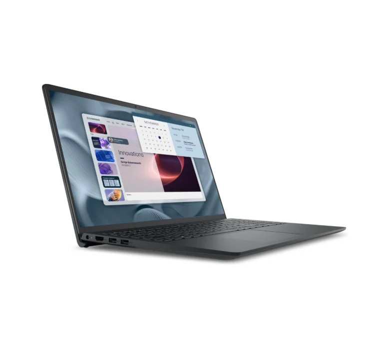 Лаптоп Dell Pro 15 Essential PV15250, Intel Core i7-1355U, 15.6" FHD, 120Hz, 16GB DDR5, 512GB SSD, Intel UHD Graphics, Windows 11 Pro, Black