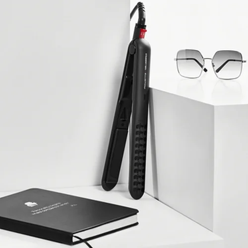 Преса за коса Rowenta SF321LF0 Optiliss Karl Lagerfeld, керамично-турмалиново покритие, 230°C