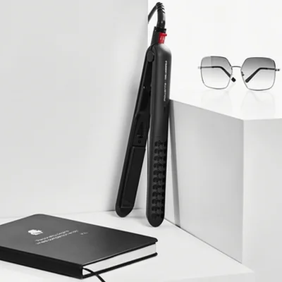 Преса за коса Rowenta SF321LF0 Optiliss Karl Lagerfeld, керамично-турмалиново покритие, 230°C