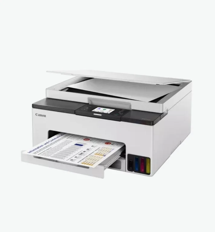 Мастилоструйно многофункционално устройство Canon MAXIFY GX1040 White&Black