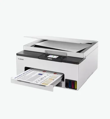 Мастилоструйно многофункционално устройство Canon MAXIFY GX1040 White&Black