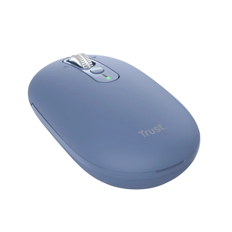 TRUST Seron Slim Multi-Wireless Hyperscroll Mouse Blue