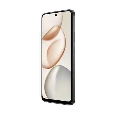 Honor 400 Smart Black, Logan-N31F,5G, 6.77" TFT LCD, 1610x720, Qualcomm Snapdragon 6s Gen 3 (2x2.3GHz+6x2GHz), 4GB, 128GB, 50+2MP/5MP, 6500mAh, FPT, BT, USB Type-C, IP64, Android 15, MagicOS 9.0