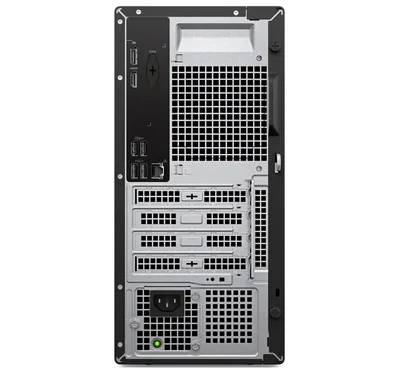 Настолен компютър Dell Pro Tower Essential QVT1260, Intel Core i3-14100, 8GB DDR5, 512GB SSD, Intel UHD Graphics 730, Wi-Fi 6, Windows 11 Pro, черен