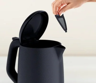 Електрическа кана Tefal – KO2M0810 Morning, 1.7L, 2400W, черна