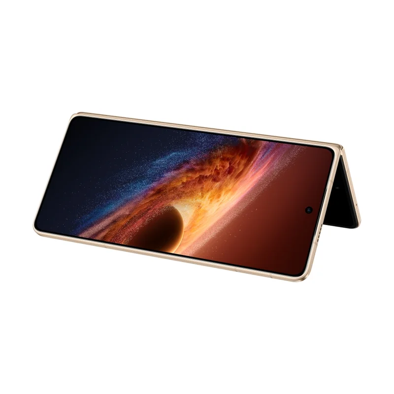 Honor Magic V6 Foldable, Gold, Phenom-N49D,  6.52", unfolded 7.95", OLED 2420x1080, unfolded 2352x2172, Snapdragon 8 Elite Gen 5, (2x4.6GHz +6x3.6GHz), 16GB, 512GB, 64+50+50MP/20+20MP, Li-Po 6 660mAh, FPT, BT, USB Type-C, Android 16, MagicOS 10