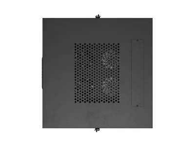 Lanberg rack cabinet 19" free-standing 32U/600X600 (FLAT PACK) with mesh door LCD black
