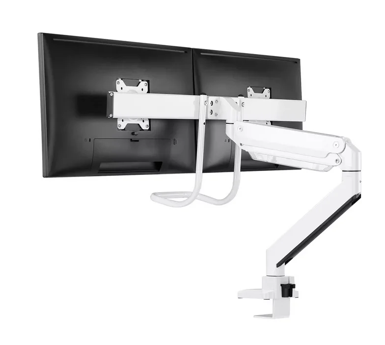 Neomounts Monitor arm 10-32" - gas spring - Topfix - 180°-stop