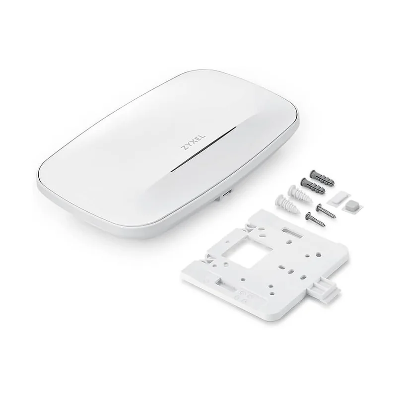 ZyXEL NWA210v2 AX5400 2x2:2+4x4:4 MU-MIMO, 2x2.5G LAN Ports PoE+ (802.3at), Standalone/Nebula Cloud Managed