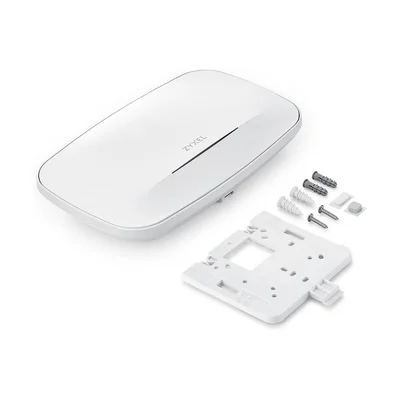 ZyXEL NWA210v2 AX5400 2x2:2+4x4:4 MU-MIMO, 2x2.5G LAN Ports PoE+ (802.3at), Standalone/Nebula Cloud Managed