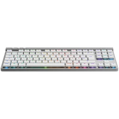 Logitech G515 LIGHTSPEED TKL Wireless Gaming Keyboard - WHITE - US INT'L - EMEA28i-935