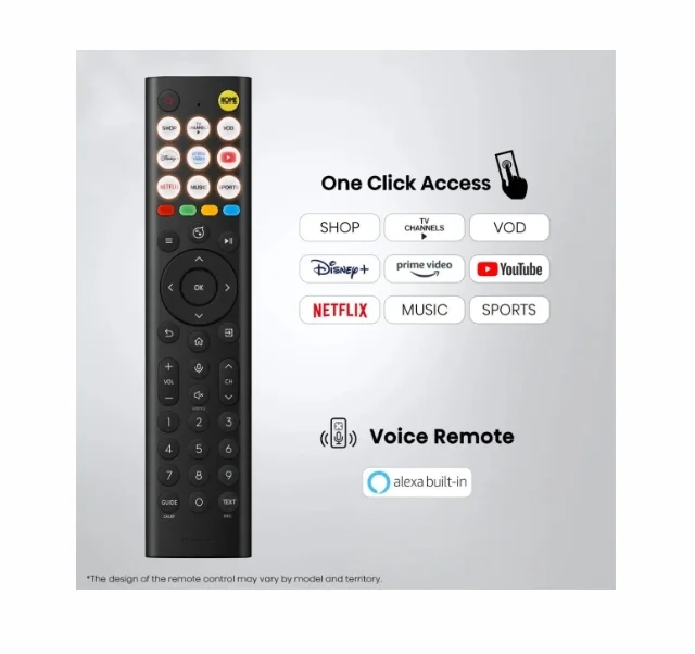 Hisense 85"U7SE, 4K Ultra HD 3840x2160, ULED, FALD, Quantum Dot, 144Hz, IPS, HDR 10+, HLG, Dolby Vision IQ, Dolby Atmos, Smart TV, WiFi 5GHz, WiFi Direct, BT, Anyview Cast,light sensor, 4xHDMI, 2xUSB, LAN, CI+, DVB-T2/C/S2, Black