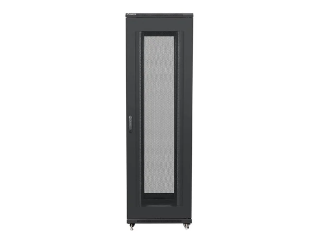 Lanberg rack cabinet 19" free-standing 42U/800x1000 (flat pack) with mesh door black