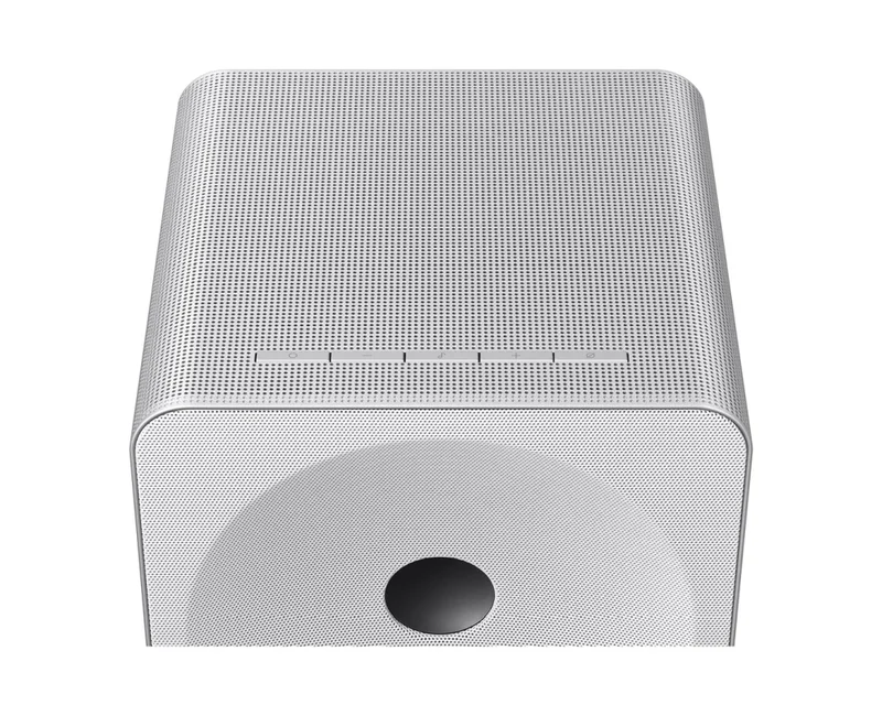 Аудио система Samsung Music Studio 7 HW-LS71H, 3.1 канала, Dolby Atmos, Bluetooth, Wi-Fi, бяла