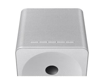 Аудио система Samsung Music Studio 7 HW-LS71H, 3.1 канала, Dolby Atmos, Bluetooth, Wi-Fi, бяла