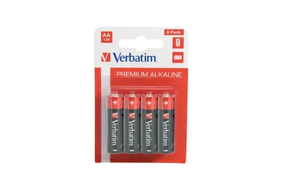 Батерии Verbatim AA Alkaline 8 броя