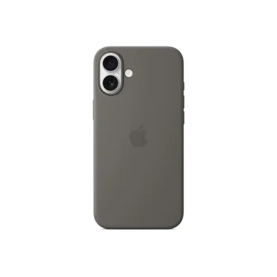 Apple iPhone 16 Plus Silicone Case with MagSafe - Stone Grey