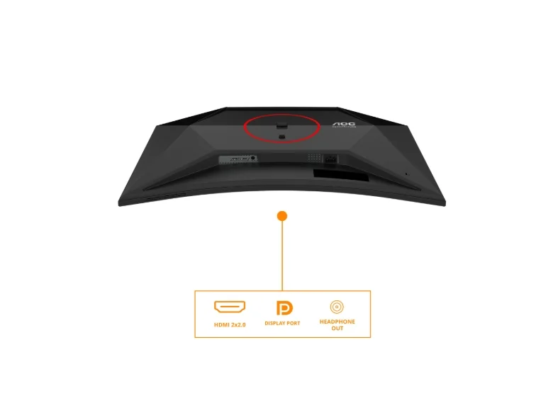 AOC C32G4Z, 31.5" Curved 1500R, VA, WLED, 1920x1080@260Hz (OC, Native 240Hz), 4ms GtG, 0.3ms MPRT, 300cd m/2, 3500:1, Adaptive Sync, FlickerFree, Anti Blue Light, 5Wx2, Tilt, Height Adjust, Swivel, 2xHDMI, DP