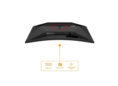 AOC C32G4Z, 31.5" Curved 1500R, VA, WLED, 1920x1080@260Hz (OC, Native 240Hz), 4ms GtG, 0.3ms MPRT, 300cd m/2, 3500:1, Adaptive Sync, FlickerFree, Anti Blue Light, 5Wx2, Tilt, Height Adjust, Swivel, 2xHDMI, DP