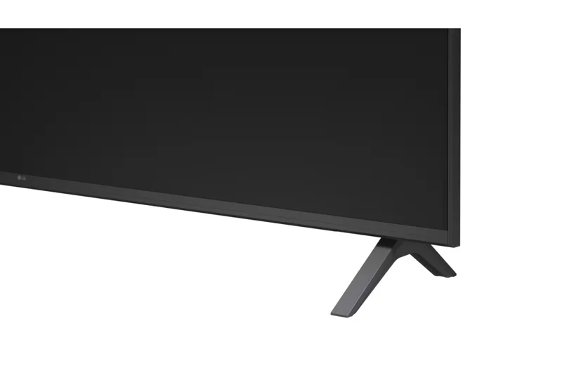 LG 55UA75003LA, 55" 4K UltraHD TV 4K (3840x2160), DVB-T2/C/S2, webOS 25 Smart, ThinQ AI, Alpha 7 AI Processor, WiFi, HDR10 pro, HLG, ALLM/HGiG, 4K Upscaling, AI Sound pro, Multiple View, HDMI eARC, LAN, USB, Bluetooth, Google Cast, 2 Pole Stand, Black
