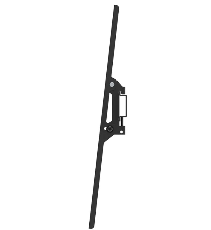 Стойка за стена Neomounts WL30-350BL14 за екрани 32"–65", фиксирана, заключваща се, VESA 400x400, до 40 кг, черна