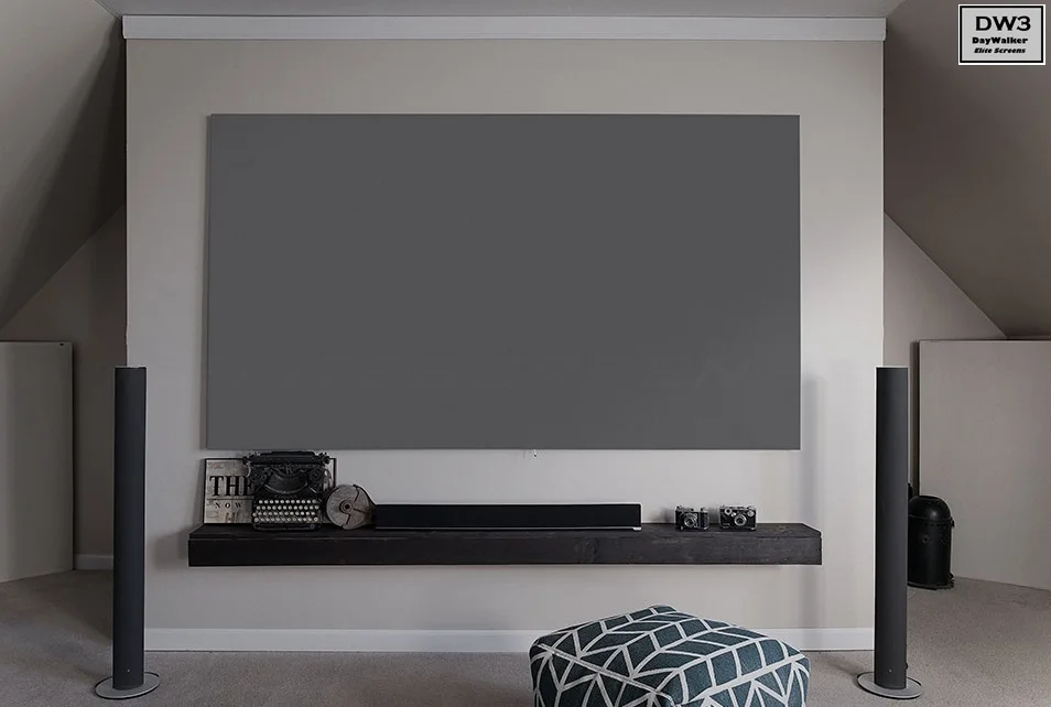 Elite Screen DWF120DHD3, 120" (16:9), DayWalker DW3 , 264.4 x 148.1 cm, DW3 Full Grey