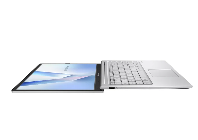 Asus Vivobook X1504MA-BQ221NA, INTEL WCL Core 7, 15.6" FHD,(1920x1080),16GB DDR5 ( 8 GB on BD), SSD 512 GB, No OS, Cool Silver, no adapter