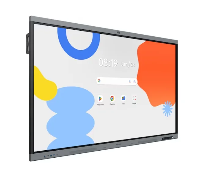 Интерактивен дисплей Samsung WA75FX-P 75" 4K UHD IPS IR Touch Android 15 Octa-Core 16GB RAM 128GB