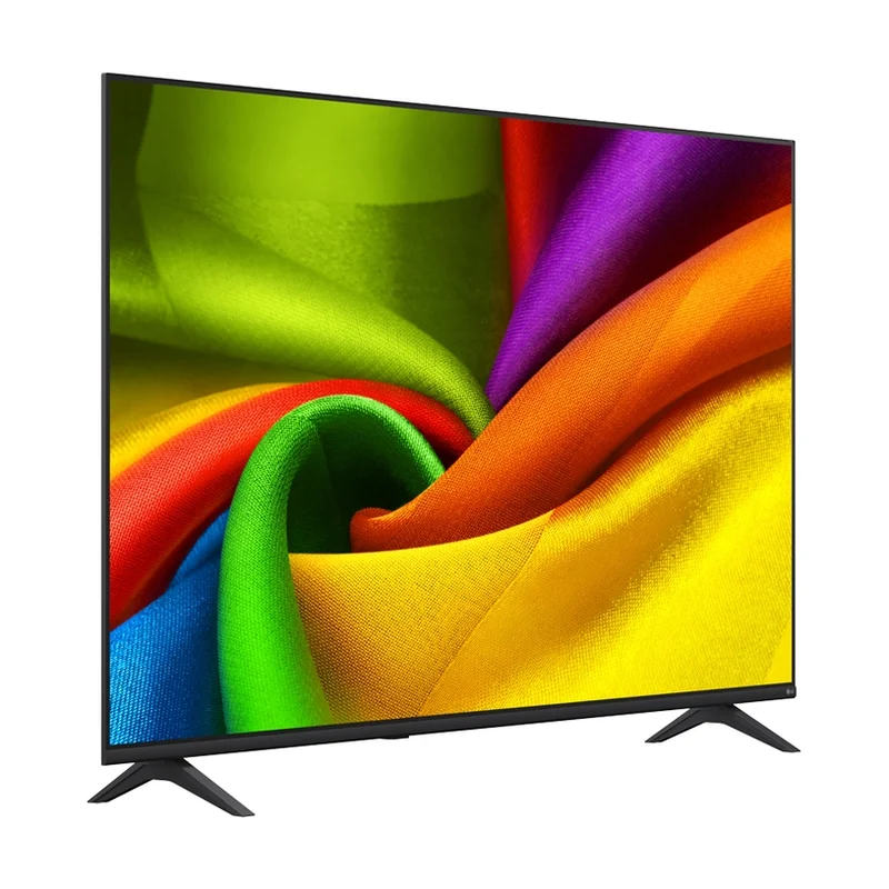 LG 65NU850B3LA, 65" 4K Ultra HD Smart TV, 3840x2160, DVB-T2/C/S2, Alpha 7 AI Processor, HDR10/HLG, webOS 26 ThinQ, VRR/ALLM/HGiG, 4K Super Upscaling, WiFi 5, Voice Controll, Bluetooth 5.3, AirPlay 2, LAN, CI, HDMI eARC,AI Sound Pro, Google Cast, 2 pole