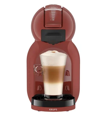 Кафемашина KRUPS – KP1435F0 Mini Me 2, капсулна, 15 bar, 1600W, 0.8L, червена