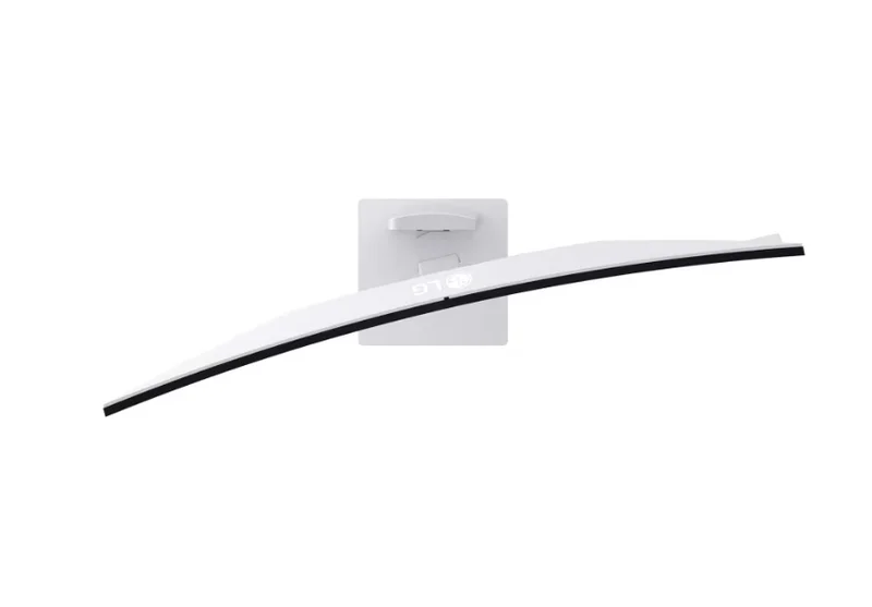 LG 49U950A-W, 49" 32:9 Curved UltraWide Dual QHD 5K 5120x1440 NANO IPS 1ms MBR, 144 Hz, 5ms, 400 cd/m2, 1000:1, HDR400, DCI-P3 98%,  USB Type-C, PD 90W, FreeSync, G-SYNC, PIP, 2 PBP, HDMI, DisplayPort, Speacer 2ch 10W, Tilt, Height, Swivel, Tiltan